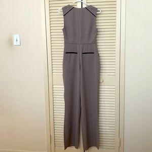Gray Jumpsuit
